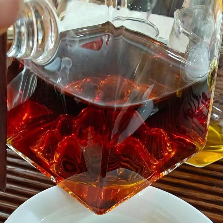 1990s Ginseng Brick Ripe Pu-erh Tea, 200g, from Yunnan