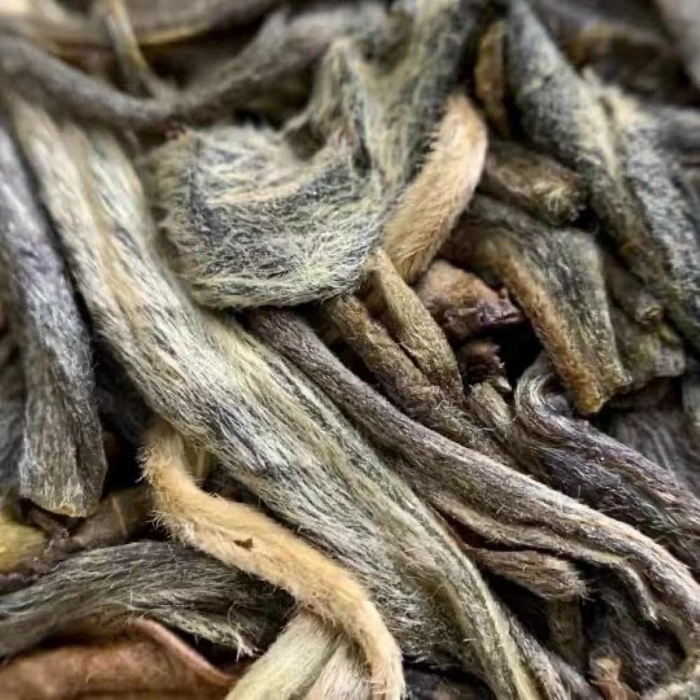 2021 Chen Sheng Hao Bai Nian Wei Ye Raw Pu-erh Tea Cake, 357g, from Yunnan