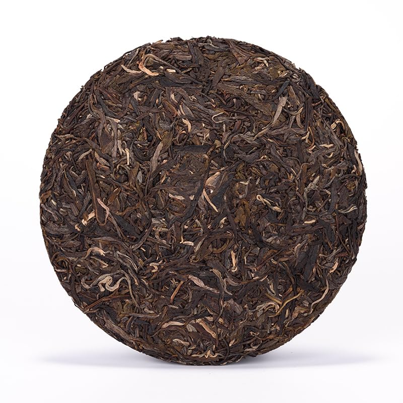 Douji 2019 Cang Dou Raw Pu-erh Tea Cake 357g