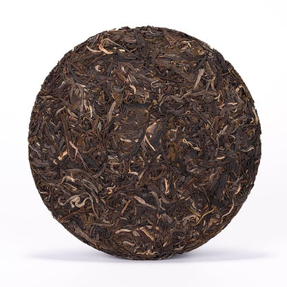 Douji 2019 Cang Dou Raw Pu-erh Tea Cake 357g