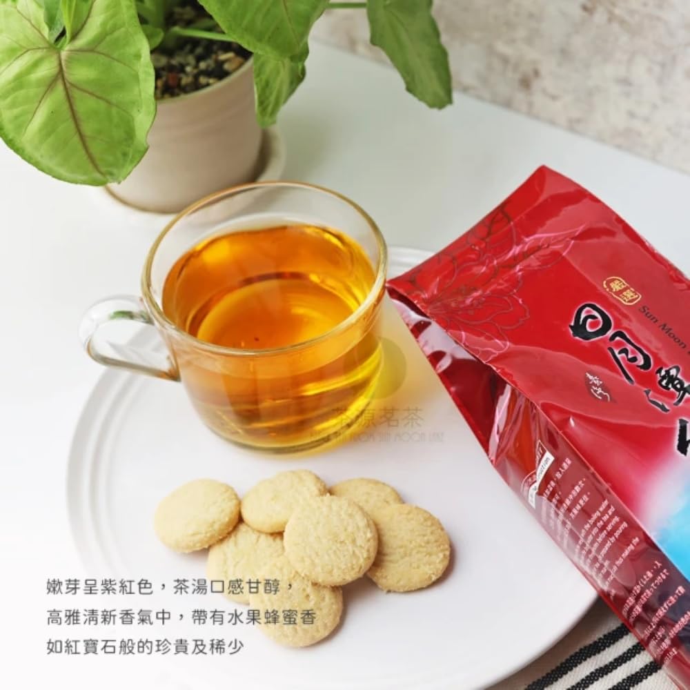 Taiwan indigenous wild tea,日月潭紅茶 Sun Moon Lake Black Tea,150g*4