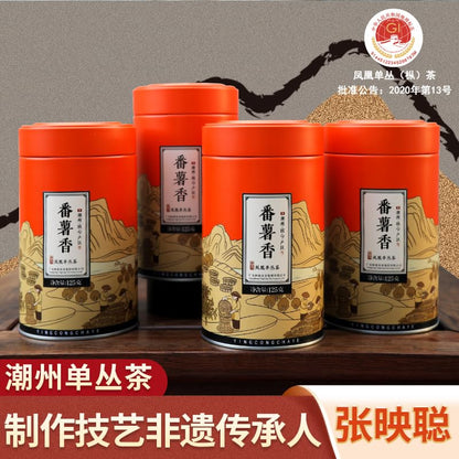 Phoenix Dancong 鳳凰單叢,番薯香,125g*4,Shipped from China