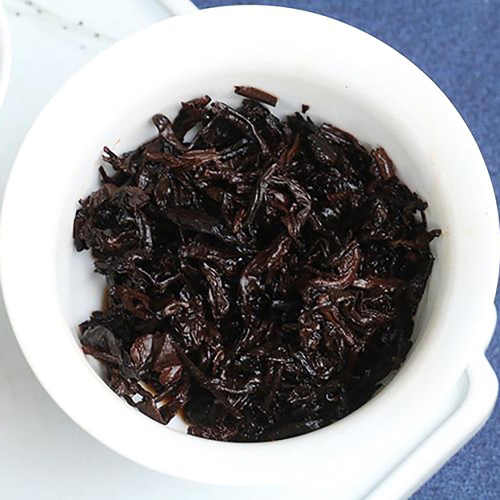 Lao Man'e Lanyun Ripe Pu-Erh Tea 2013 – 357g