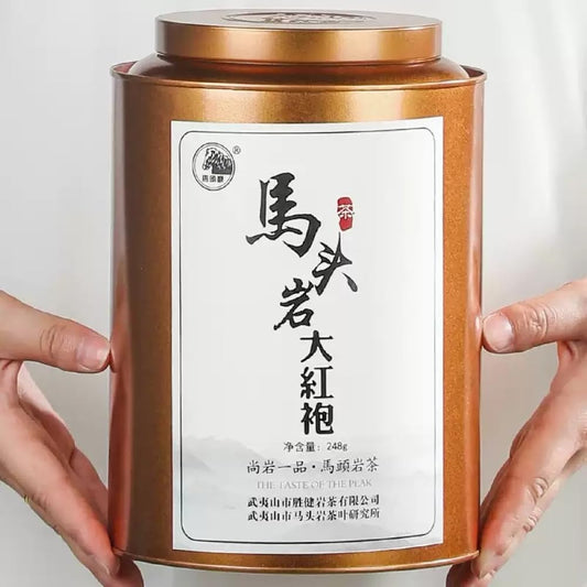 武夷岩茶,奇丹纯种大红袍,248g,Shipped from China