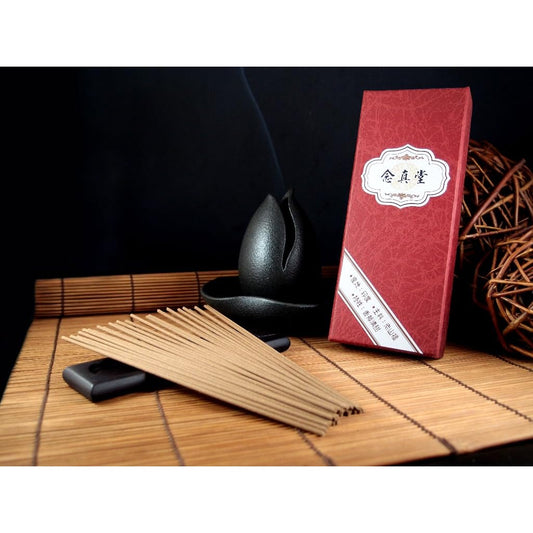 Nian Zhen Tang Lao Shan Sandalwood Stick Incense, India Origin, Natural & Safe