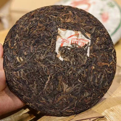 Longyuan Hao Yiwu Old Tree Raw Pu-Erh Tea 2007 – 400g