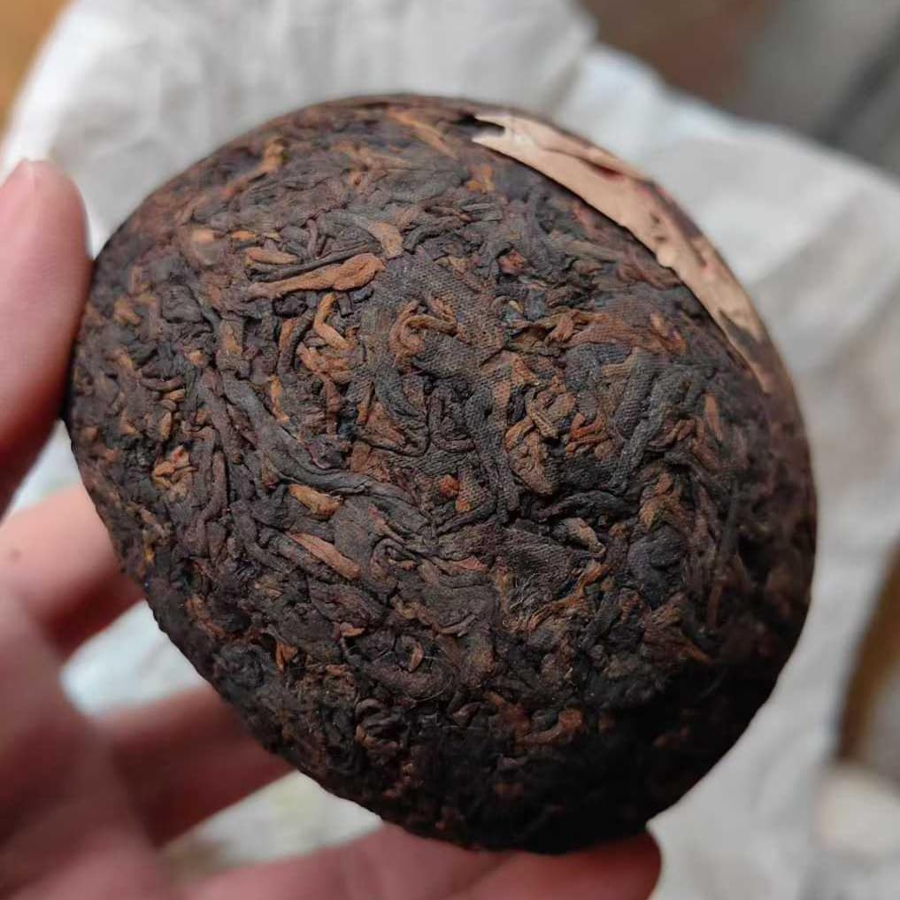 2006 Vintage Mengku Rongshi Ripe Pu-erh Tuo Cha-250g