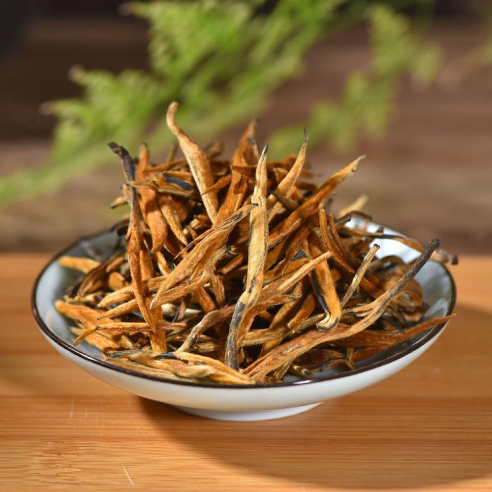 Yunnan Black Tea 雲南滇紅,蜜香金芽鳳慶大金针,125g*4,Shipped from China