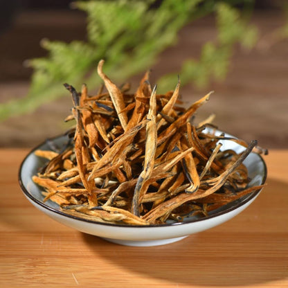 Yunnan Black Tea 雲南滇紅,蜜香金芽鳳慶大金针,125g*4,Shipped from China