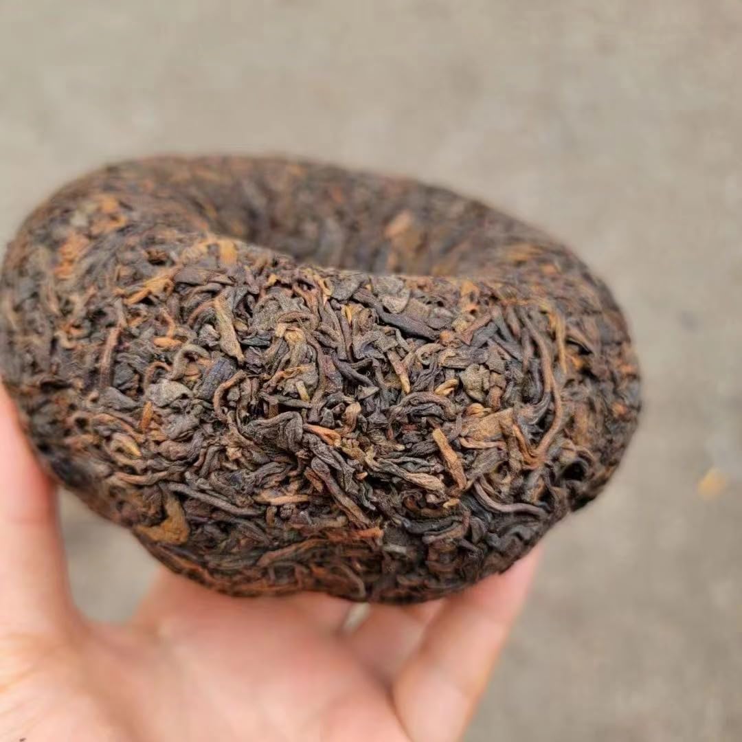 1996 Banzhang Ancient Tea Ripe Pu-erh Tea Cake, 500g, from Yunnan