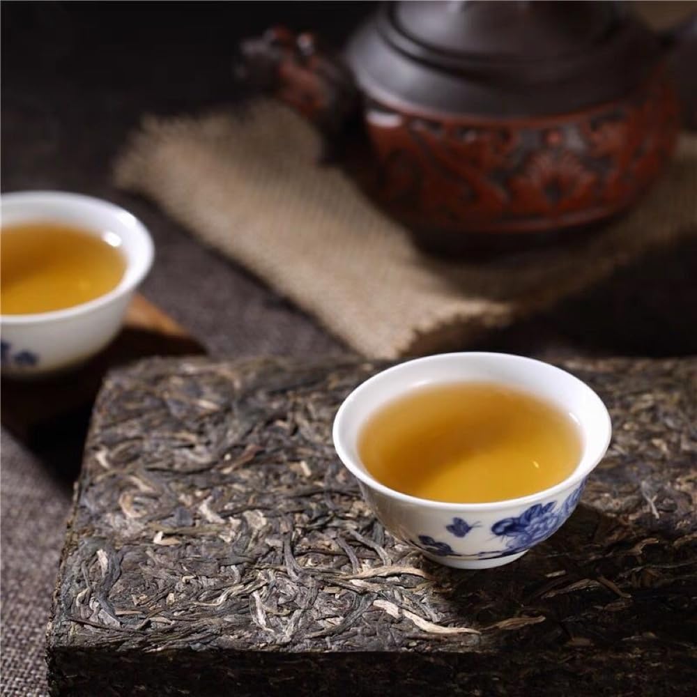 2020 Zhengqitang 500-Year-Old Tree Raw Pu-erh Tea Cake, 1000g, from Yunnan
