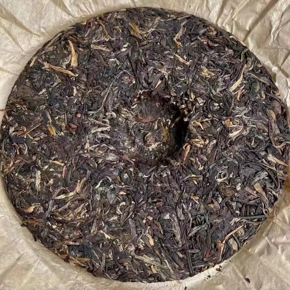 Pu-Erh tea,2004,Royal Tribute Tea from a Century-old Tree,Manzon,357g,Raw