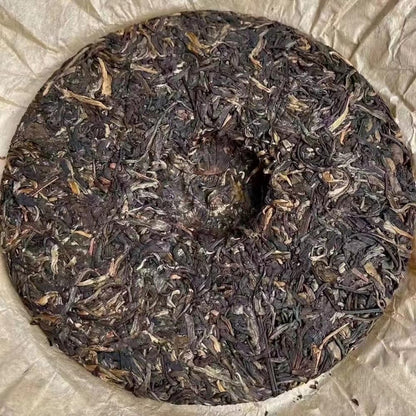 Pu-Erh tea,2004,Royal Tribute Tea from a Century-old Tree,Manzon,357g,Raw