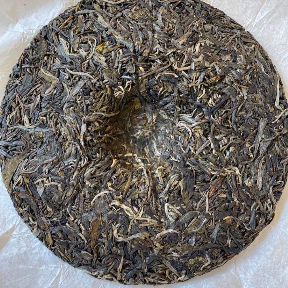 2017 ChenShenghao Yiwu Big Tree Raw Pu-erh Tea Cake, 357g, from Yunnan