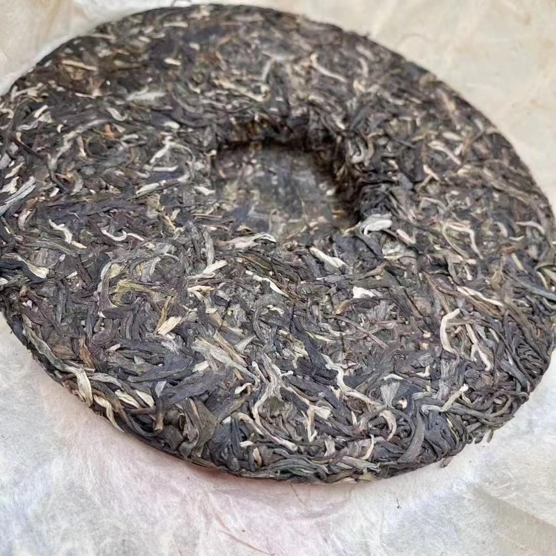 2018 Mengku Virgin Forest Extra Large Tree Raw Pu-erh Tea Cake, 357g, from Yunnan