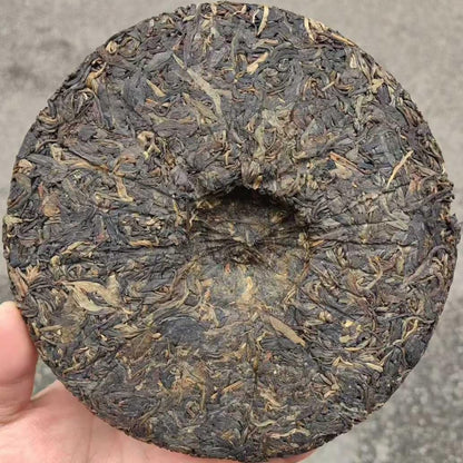 2004 Pu-erh Raw Tea Cake – Da Manlü Wild Ancient Tree Tea from Yunnan, 357g Sheng Puerh