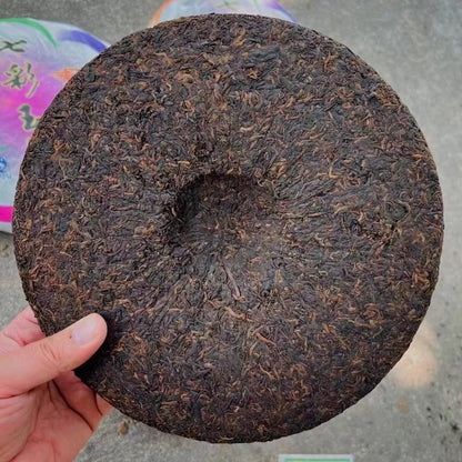 Qicai Yuxian Ripe Pu-Erh Tea 2010 – 1000g