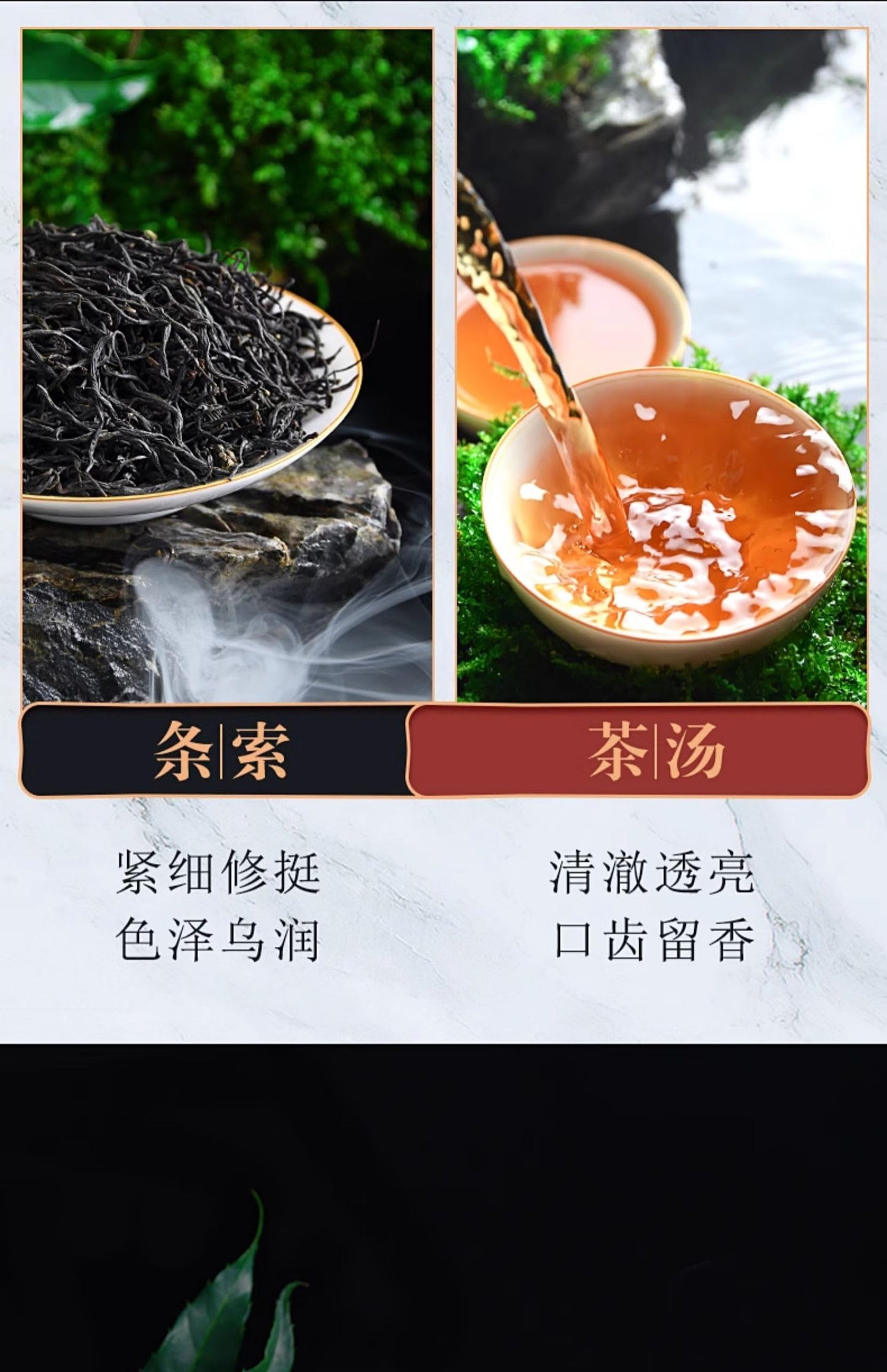 Wuyi Black Tea 武夷紅茶,正山小种,125*4,Shipped from China