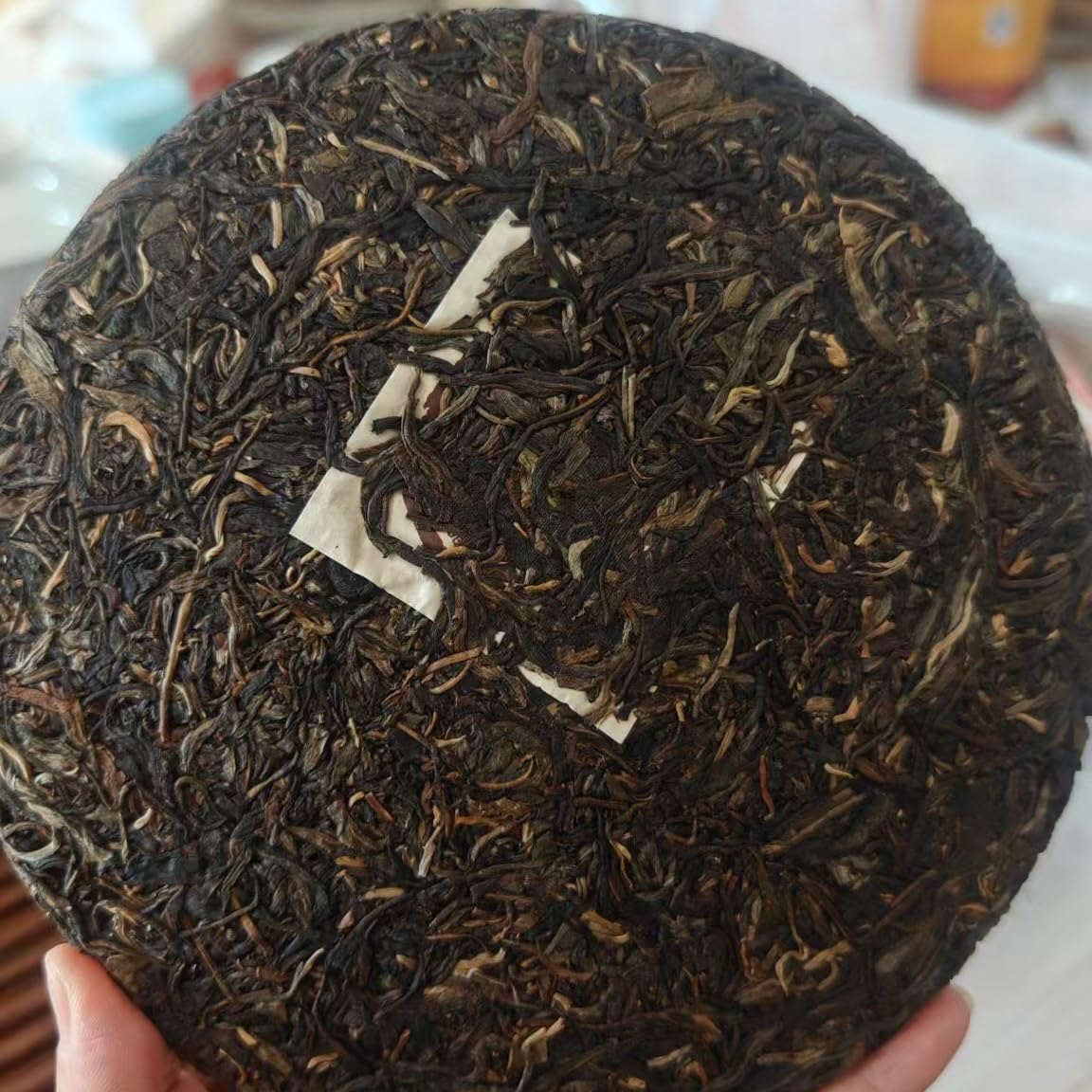 2006 Brown Mountain Arbor Raw Pu-erh Tea Cake, 357g, from Yunnan