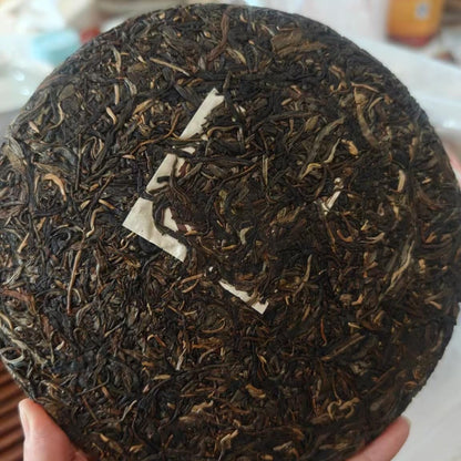 2006 Brown Mountain Arbor Raw Pu-erh Tea Cake, 357g, from Yunnan