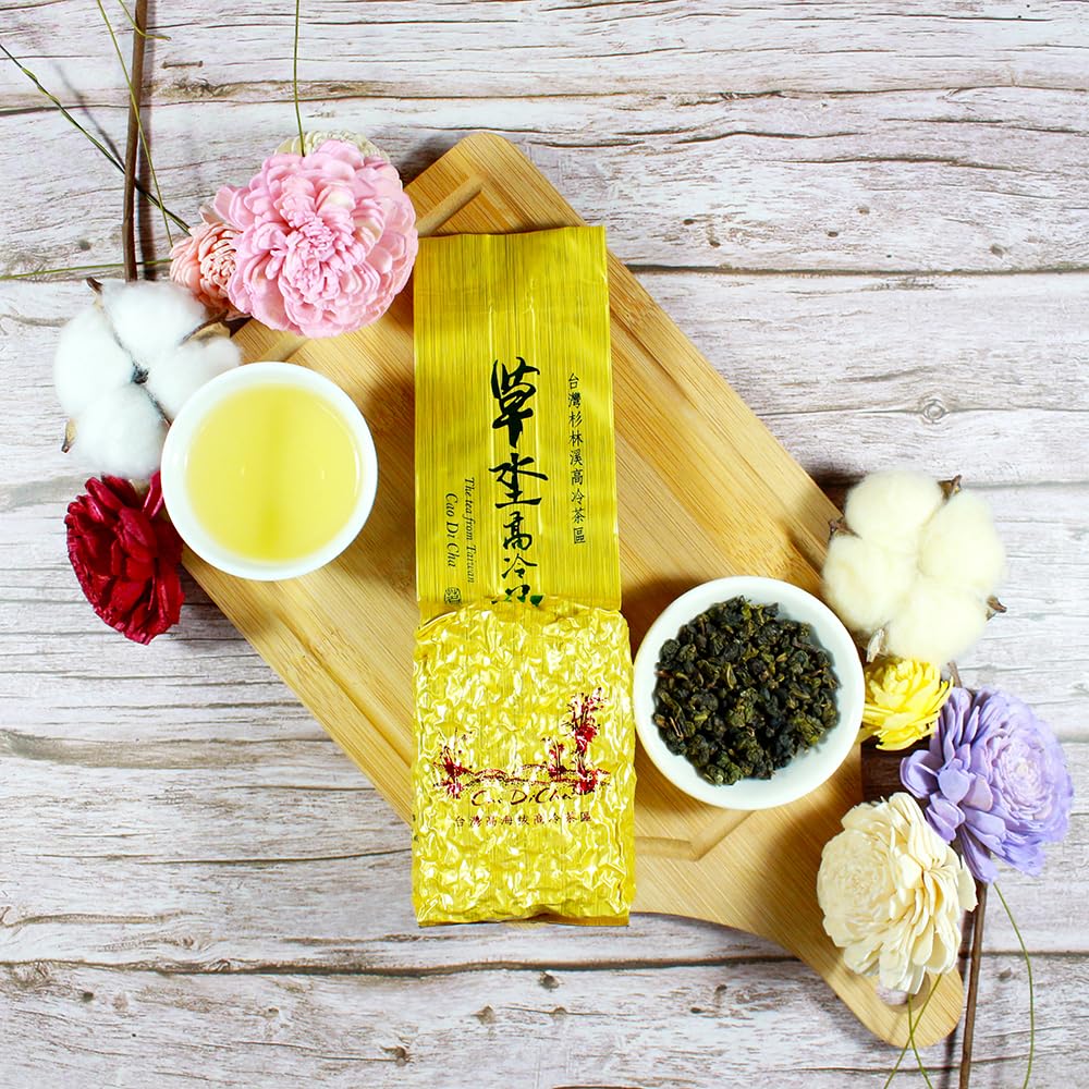 Taiwan unique tea,杉林溪草坔高山烏龍茶葉 Shanlinxi Caodi Oolong tea,150g*4