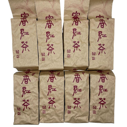 Taiwan Unique Tea Qingxin Oolong Cuifeng Black Tea 75g × 8 Pack