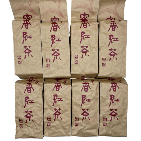 Taiwan Unique Tea Qingxin Oolong Cuifeng Black Tea 75g × 8 Pack