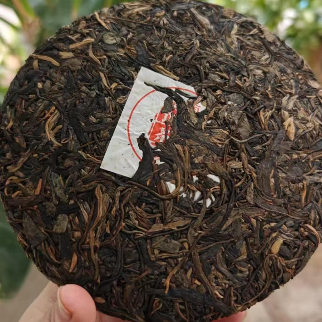 2007 Banzhang Tea Factory Opening Ceremony Raw Pu-erh Tea Cake, 357g, from Yunnan