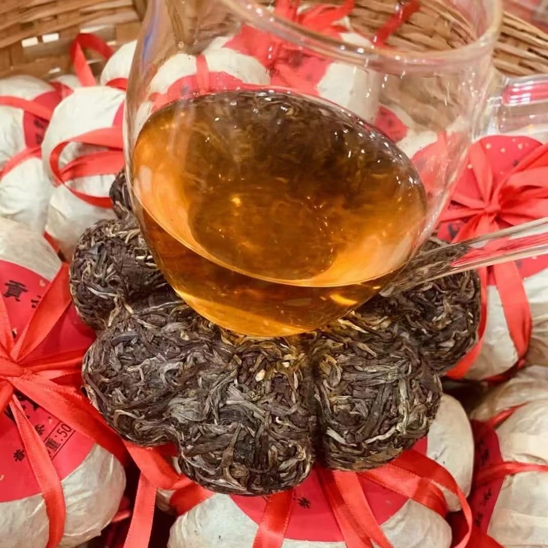 Mansong Qiaomu Daughter Tribute Raw Pu-Erh Tea 2008 – 500g