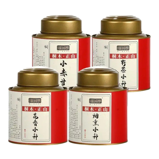 Wuyi Black Tea 武夷紅茶,正山小种,125*4,Shipped from China