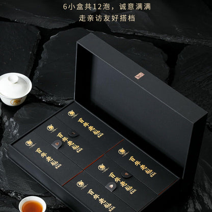 武夷岩茶– Hui Yuan Keng Lao Cong Shui Xian Gift Box, Floral Rock Aroma, 108g