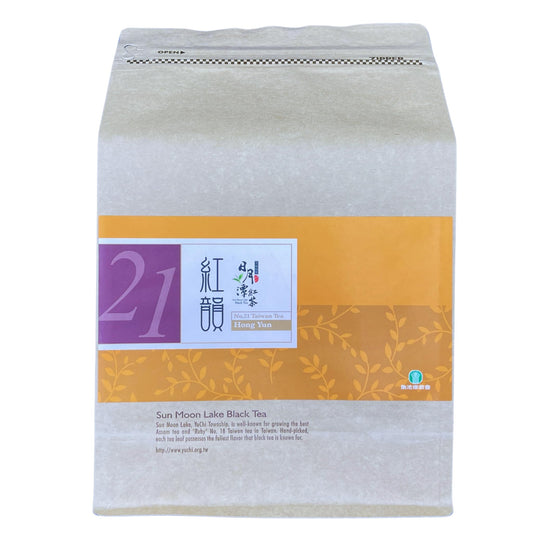 Taiwan Yuchi Farmers' Association Sun Moon Lake TTES No.21 (Honyun) Black Tea, 100g*6