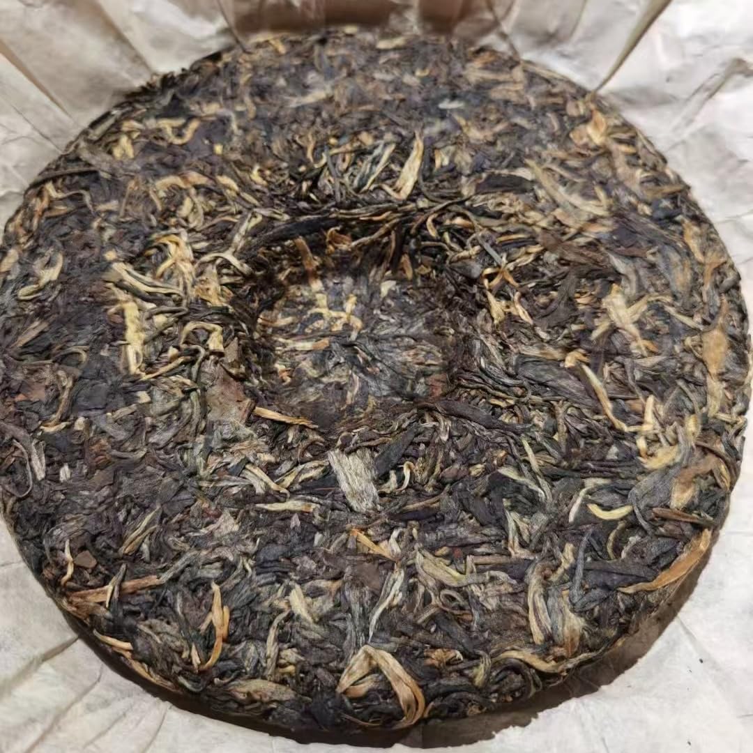 2002 Yiwu Gedeng Zhengshan Raw Pu-erh Tea Cake, 357g, from the Six Ancient Tea Mountains, Yunnan