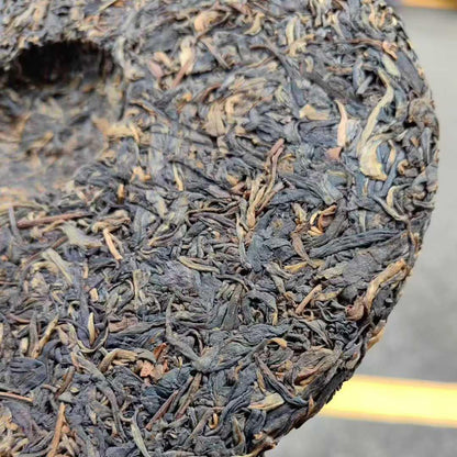 Lao Tongzhi Arbor Early Spring Tea 2006, 400g, Raw Pu-erh
