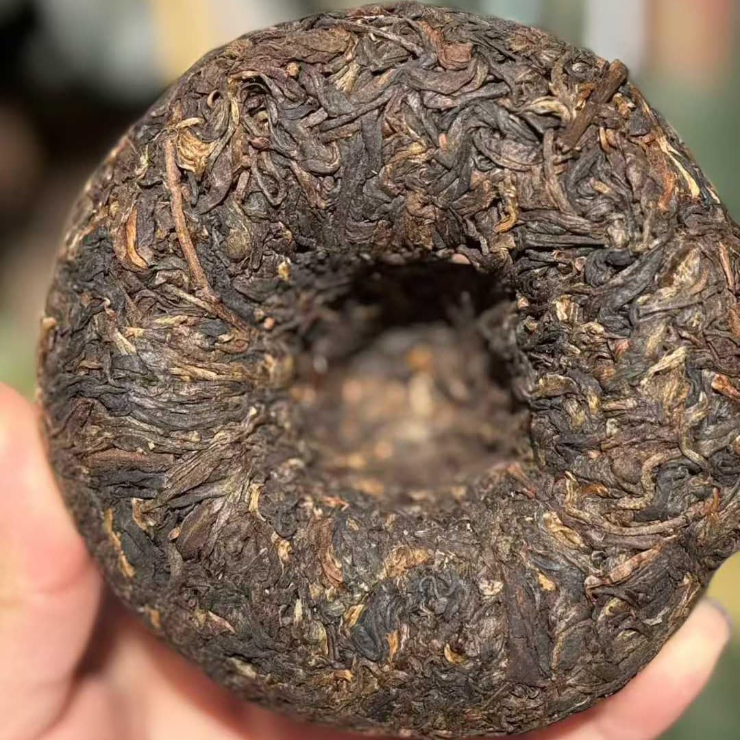 Longma Tongqinghao 2003 Jin Gua Tuo Raw Pu-erh Tea 250g*2