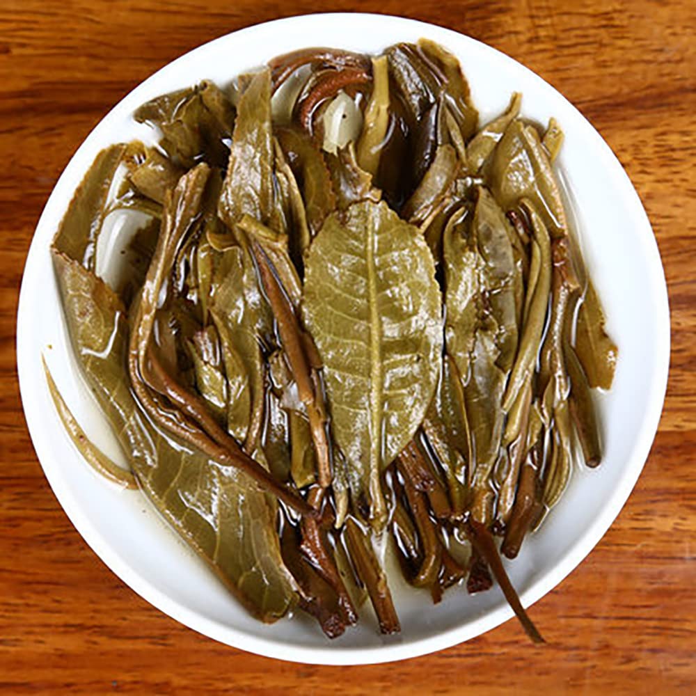 Yang Pinhao Gold Zun Raw Pu-Erh Tea 2013 – 357g