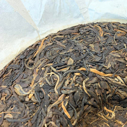 2017 Ban Zhang Ancient Tree Raw Pu-erh Tea Cake, 357g, from Yunnan