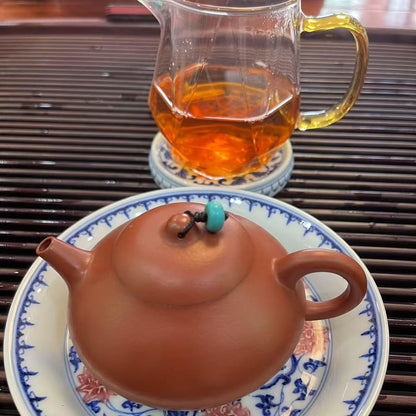 2005 Jinzhen Ya Zhuang Raw Pu-erh Tea Brick, 250g, from Nannuo, Yunnan