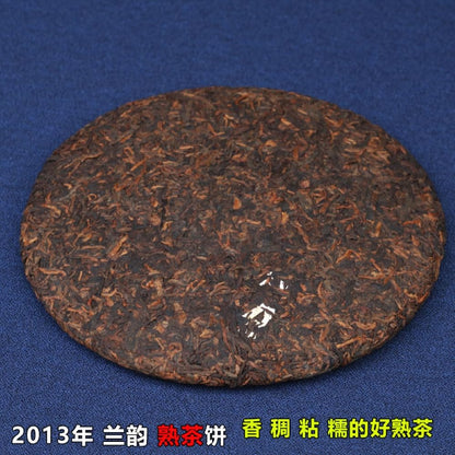 Lao Man'e Lanyun Ripe Pu-Erh Tea 2013 – 357g