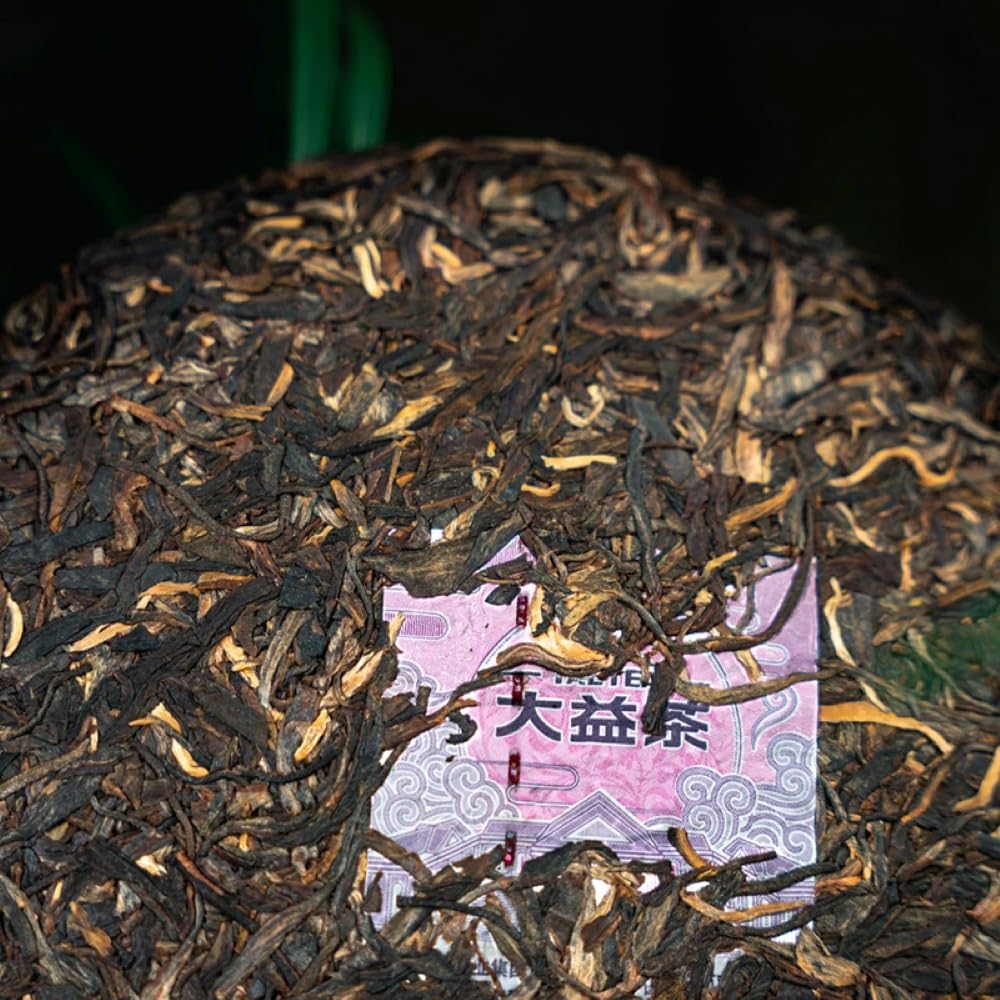 2024 Qiaomu Ancient Tree Raw Pu-erh Tea Cake, 357g, from Yunnan