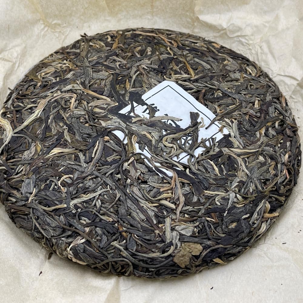 Pu-Erh tea,2023,Eighteen Villages of Mengku-Sai Koto,357g,Raw