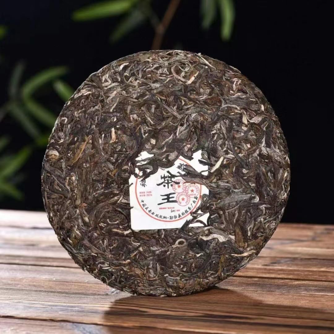 Pu-Erh tea,2012,Banzhang Special Collection Green Cake-Tea King,357g,Raw