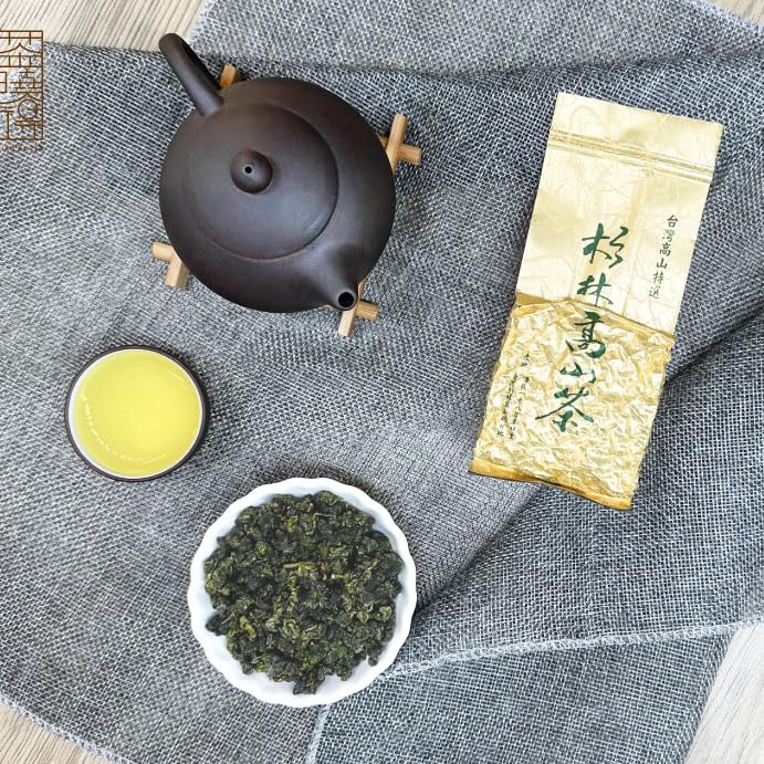 Taiwan unique tea,杉林溪三層坪 Shanlinxi Sanlayerping Oolong Tea,75g*8