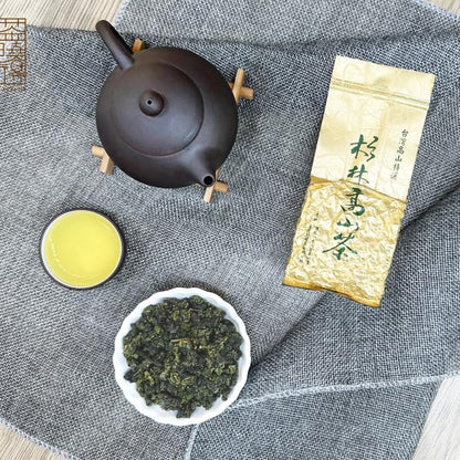 Taiwan unique tea,杉林溪三層坪 Shanlinxi Sanlayerping Oolong Tea,75g*8