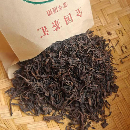Premium 1990s Aged Ripe Puerh Tea Loose Leaf, Pure Kunming Dry Storage, Smooth and Sweet Tasting Vintage Dark Tea, 250g (8.8oz