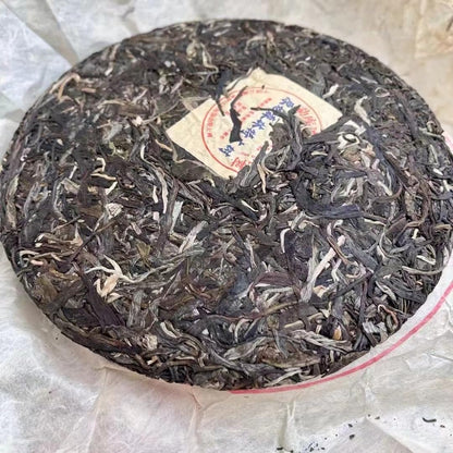 2018 Mengku Virgin Forest Extra Large Tree Raw Pu-erh Tea Cake, 357g, from Yunnan