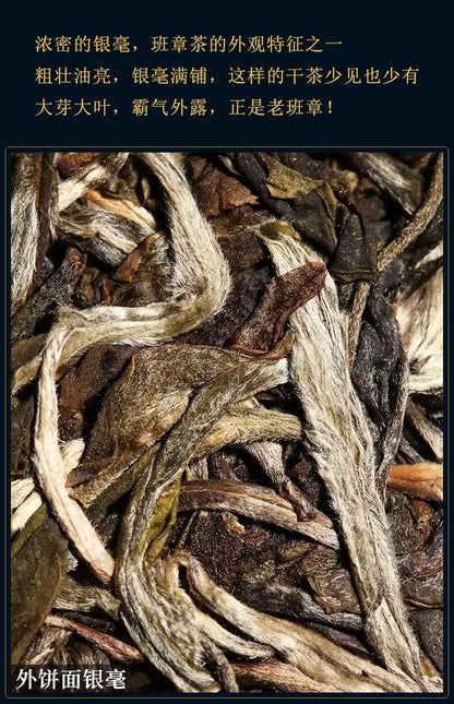 2020 Lao Ban Zhang Zhengqitang 300-Year-Old Tree Raw Pu-erh Tea Cake, 500g, from Yunnan
