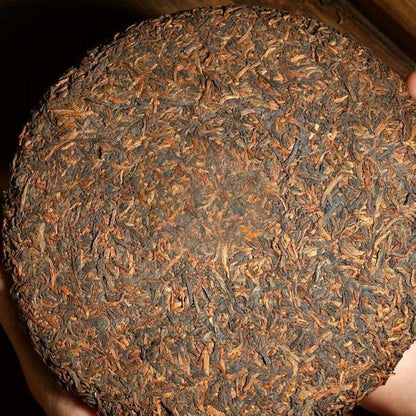 2011 Xigui Golden Bud Raw Pu-erh Tea Cake, 357g, from Yunnan