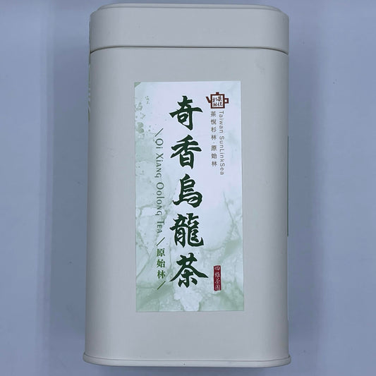 Taiwan unique tea,奇香烏龍(優選),Chin-Shin-Oolong,150g*4