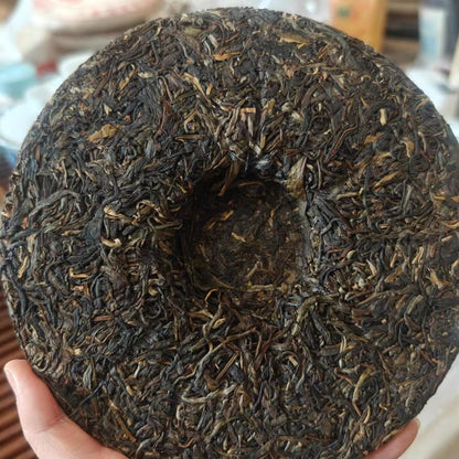 2006 Brown Mountain Arbor Raw Pu-erh Tea Cake, 357g, from Yunnan